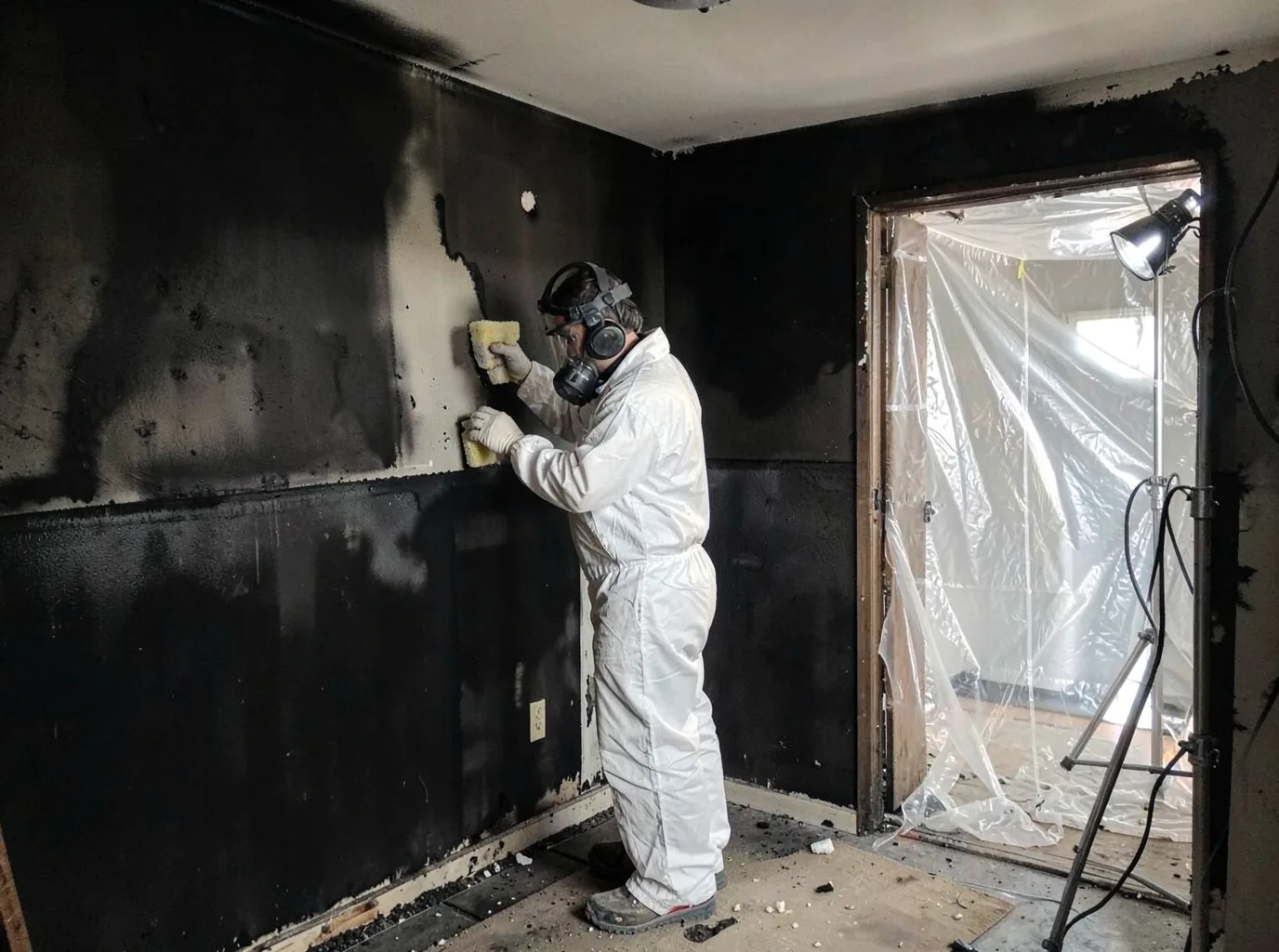 Fire Damage Restoration company in Walnutport, PA